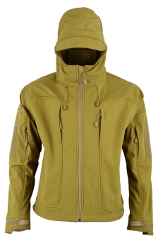 Bunda FOXTROT SOFT-SHELL Coyote